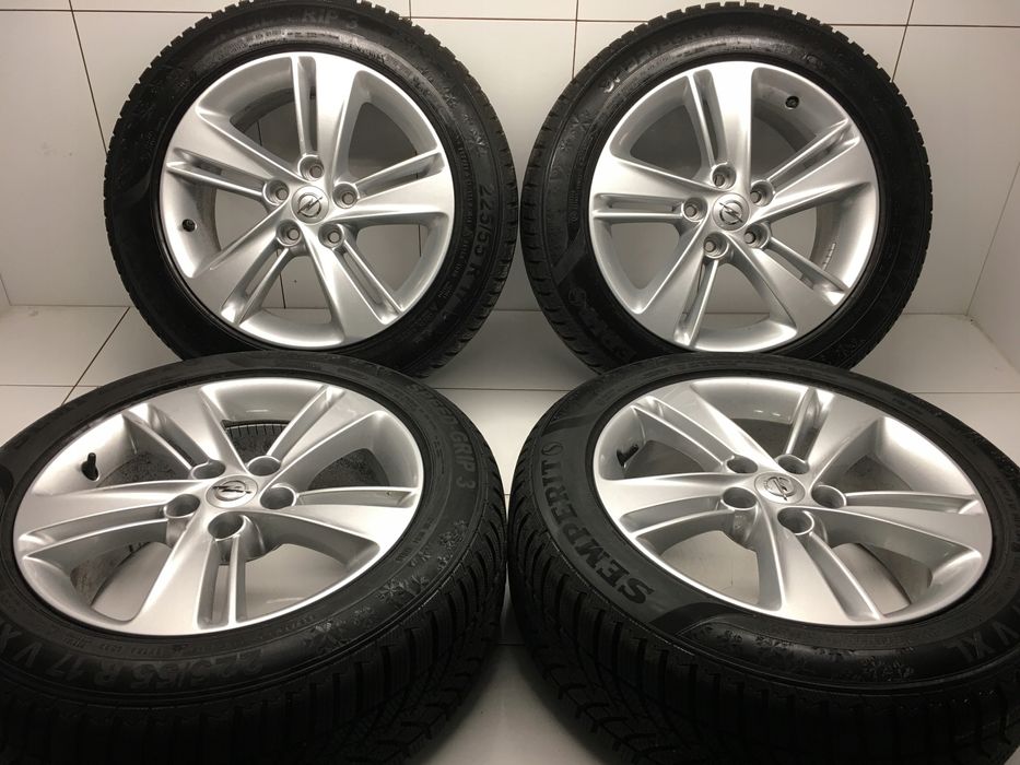 kola felgi 17 opel insignia astra zima idealne