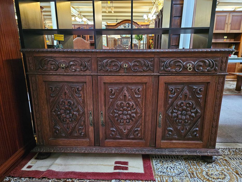 Móvel antigo em madeira - Óptimo estado geral