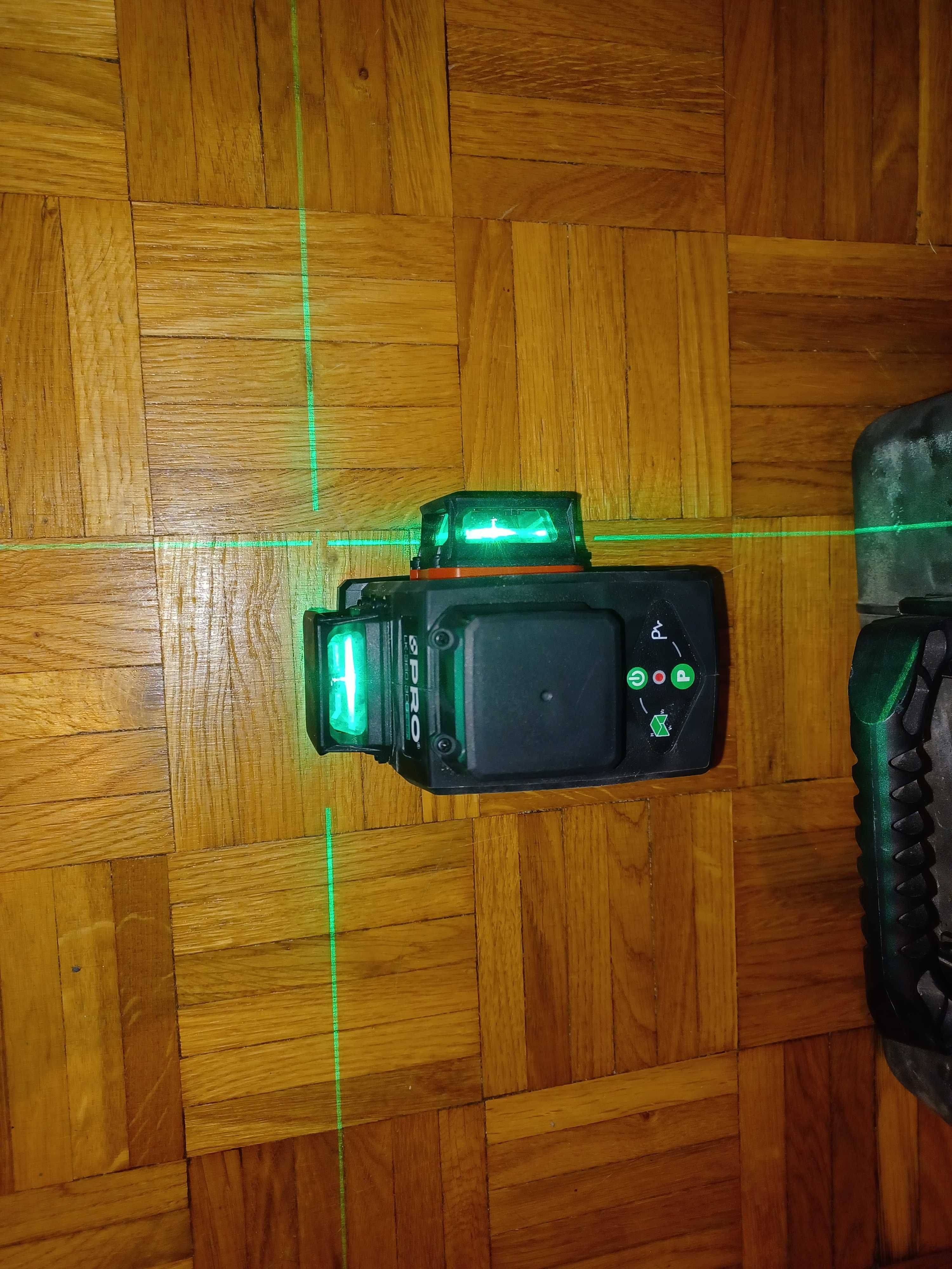 Laser PRO LK 360.3D Green