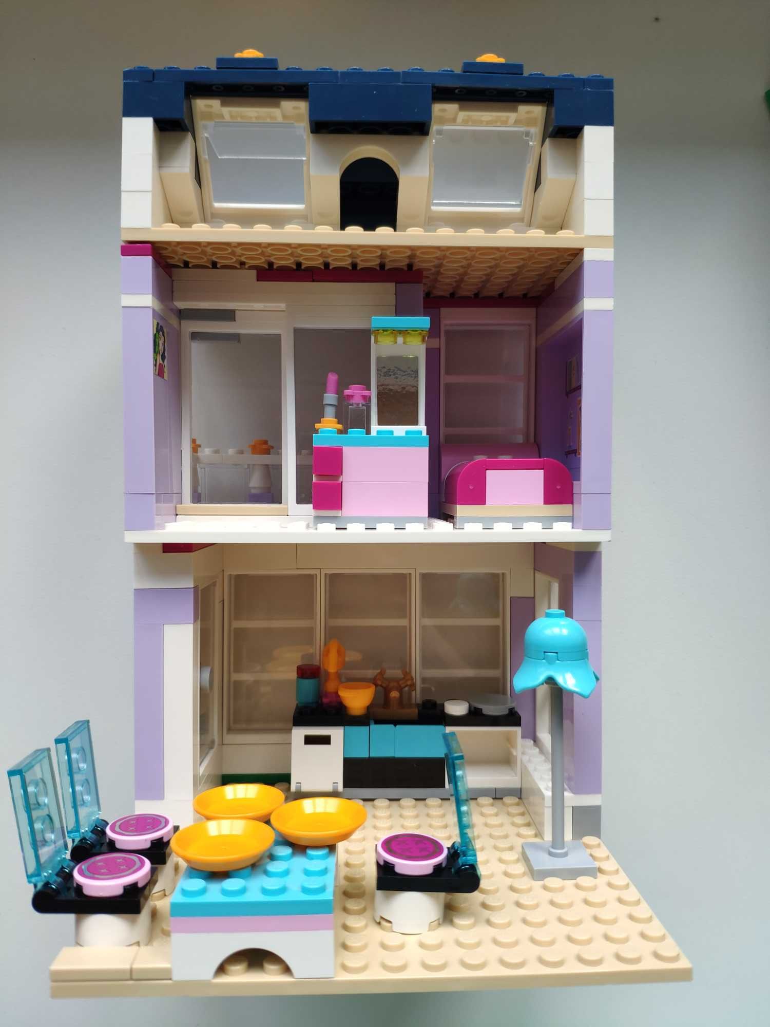 LEGO Friends Домик Эммы