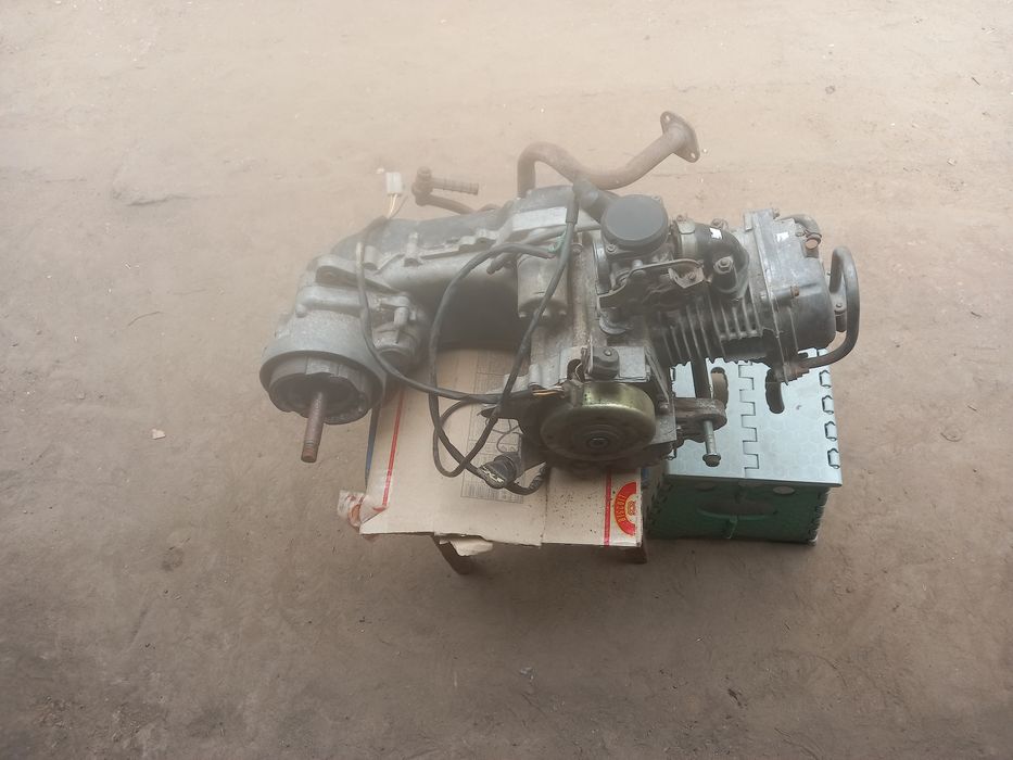 двигун 139qmb 4 Такт