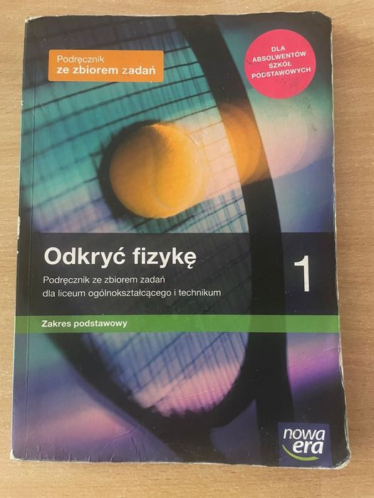 Podręcznik Odkryć fizykę