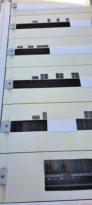 Quadro elétrico classe 2