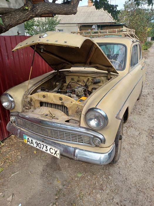 Москвич - МЗМА 403, люкс в оригіналі,  24 тис. Рідний пробіг