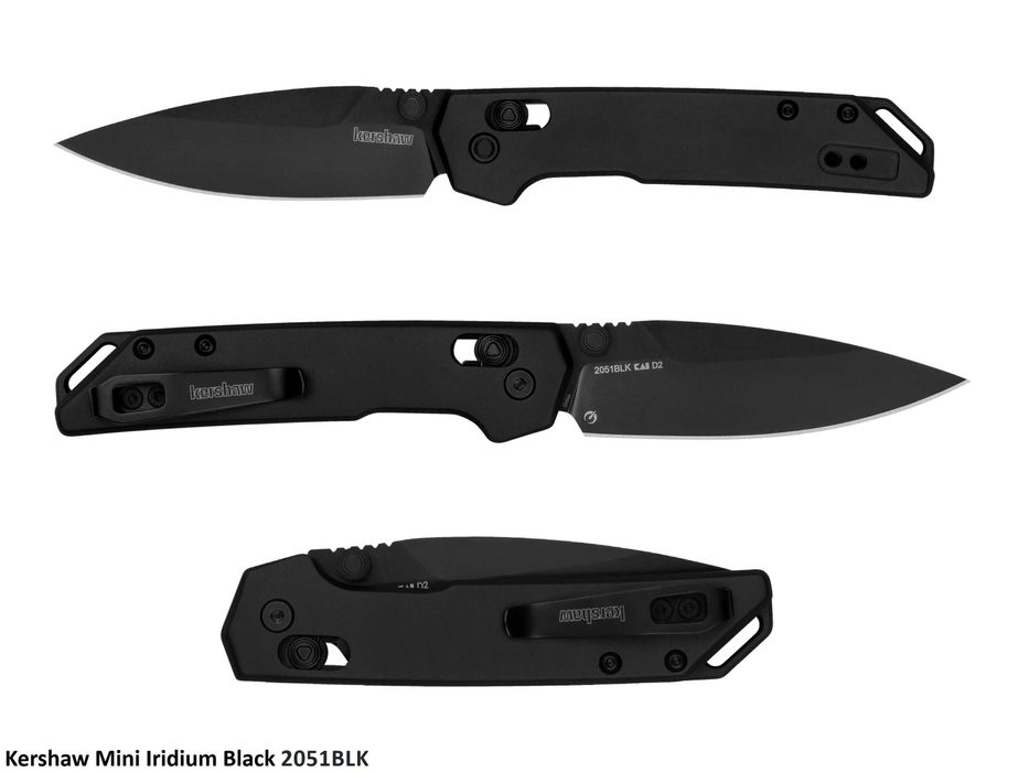 Ніж KERSHAW Iridium (D2)