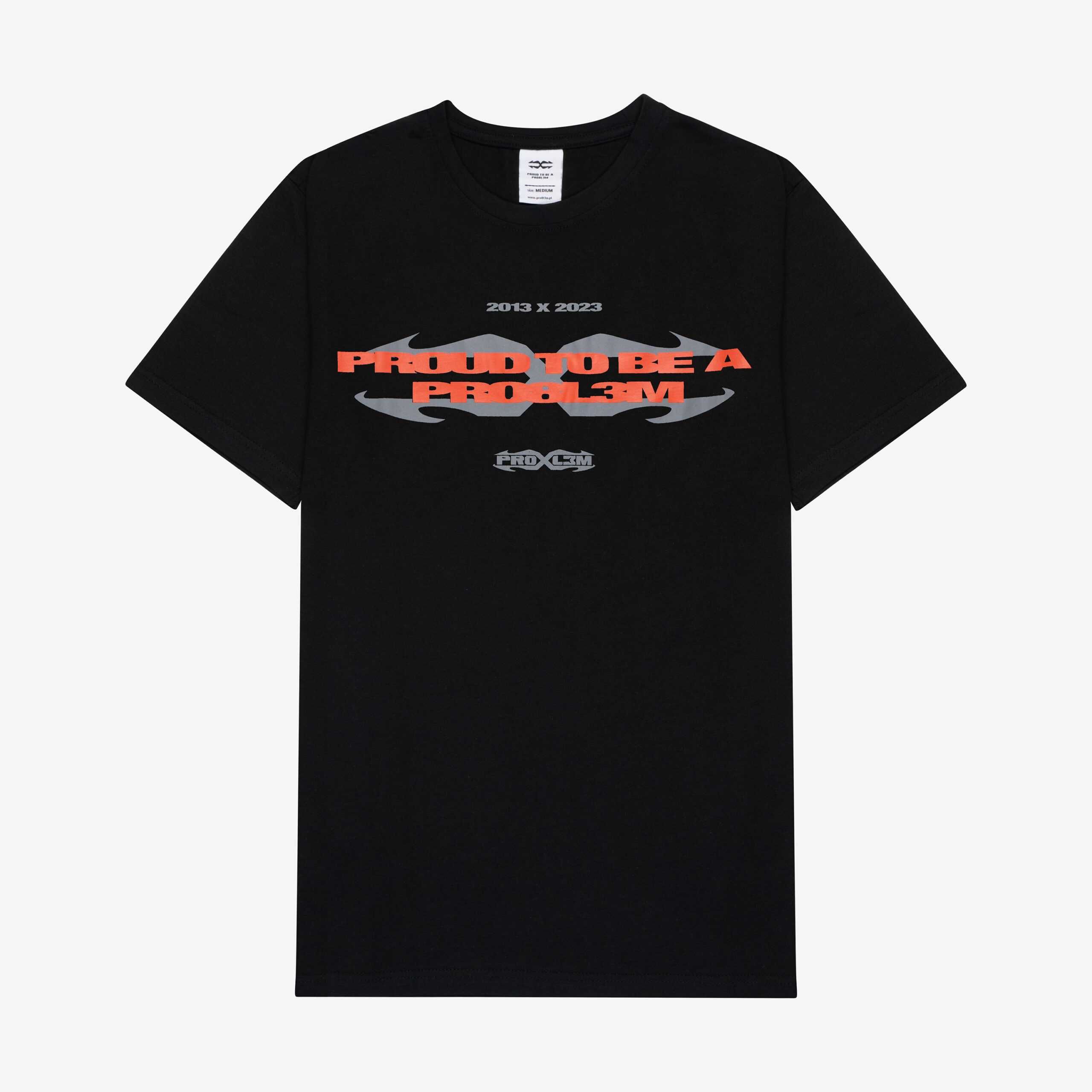 PROUD TO BE A PRO8L3M t-shirt PROXL3M // NOWY // HIP-HOP RAP rozmiar M