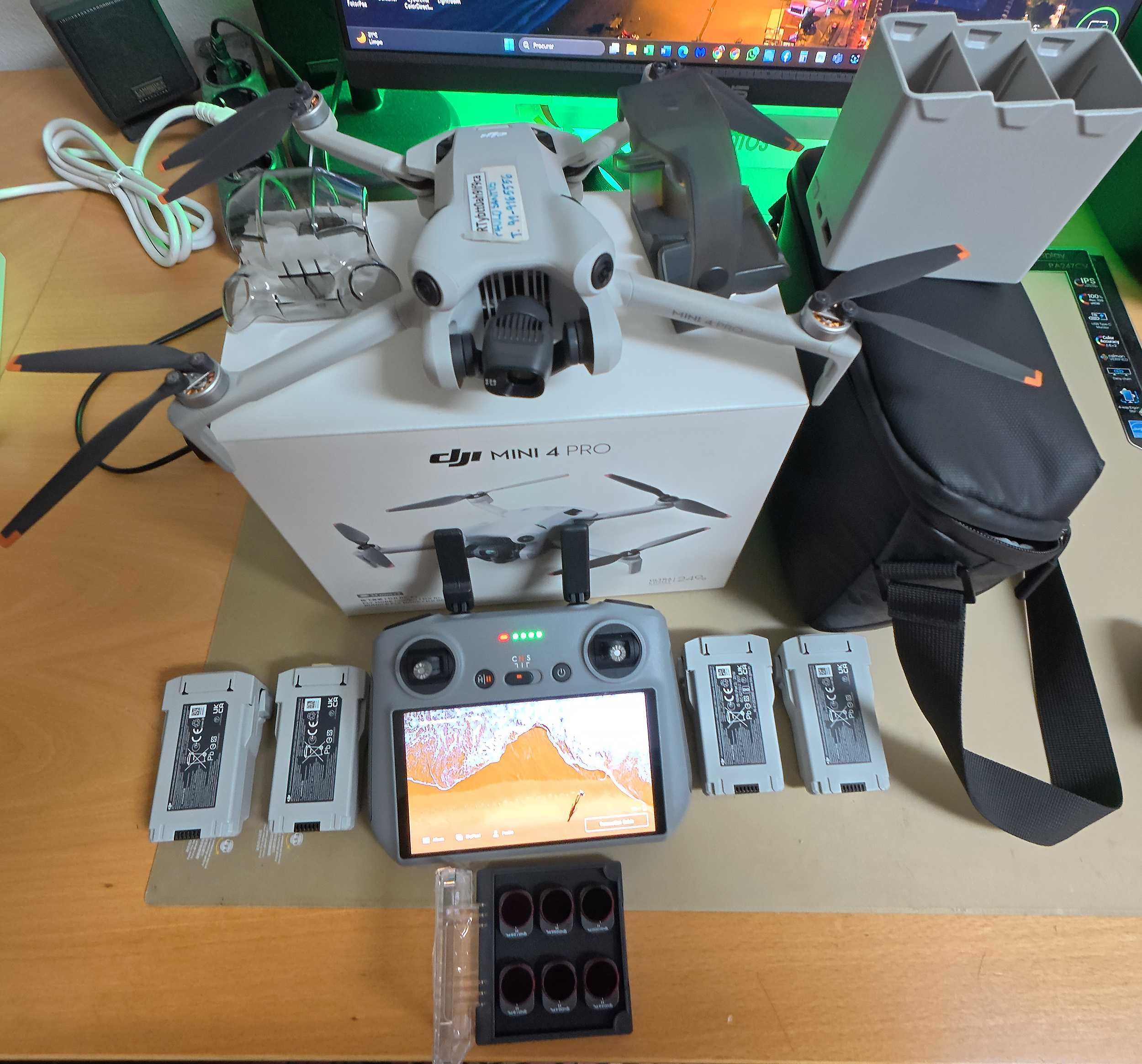 Drone Mini 4 Pro Fly More Combo