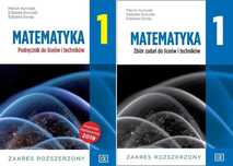Matematyka 1 Lo Podr.+Zb. Zadań Z. Rozsz. Pazdro