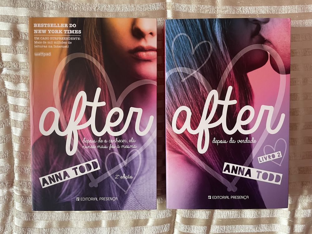 Livro 1 e 2 After, Anna Todd