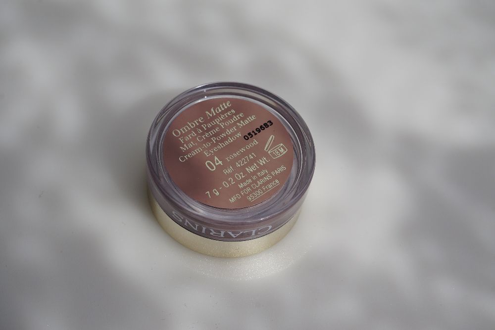 Clarins Ombre Matte Cream-To-Powder Eyeshadow No. 04