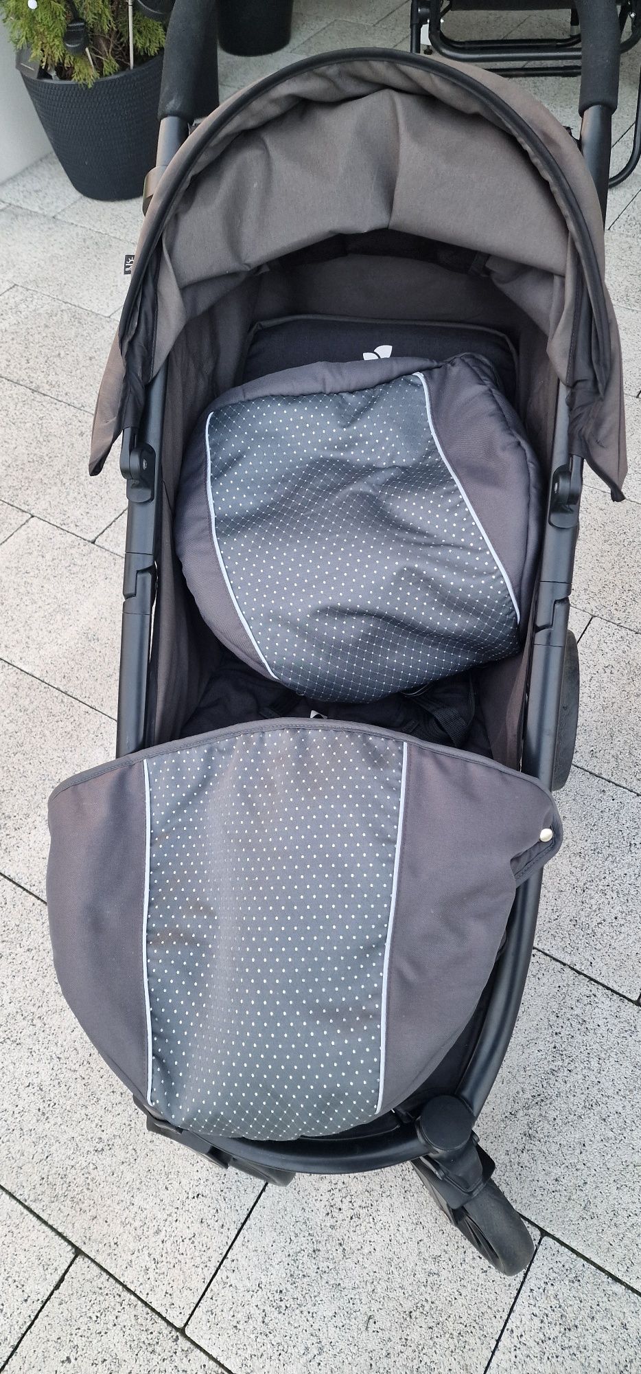 Wózek spacerówka Joie Litetrax Pro plus nosidełko