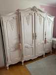 Szafa Ludwig Dąb Shabby Chic