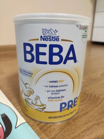 Детская сухая смесь с рождения Nestle Beba Pre, 800 гр