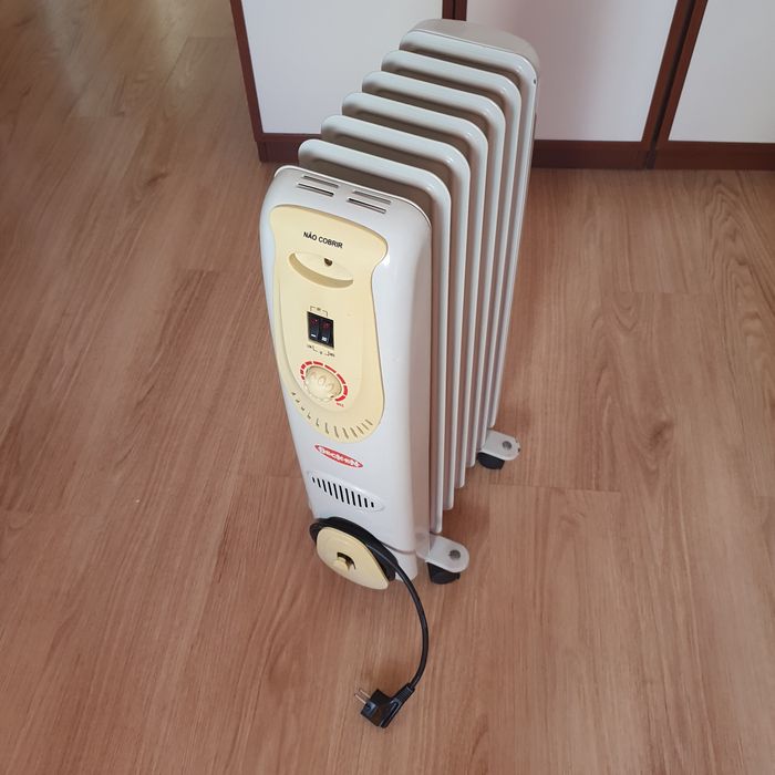 Aquecedor a óleo becken em ótimo estado