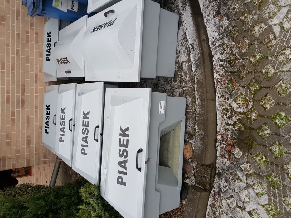 Pojemnik na piasek 250l/ 400kg producent Prolamed