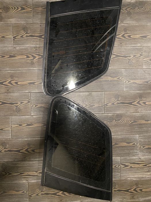 Задние стекла туарег 08 год