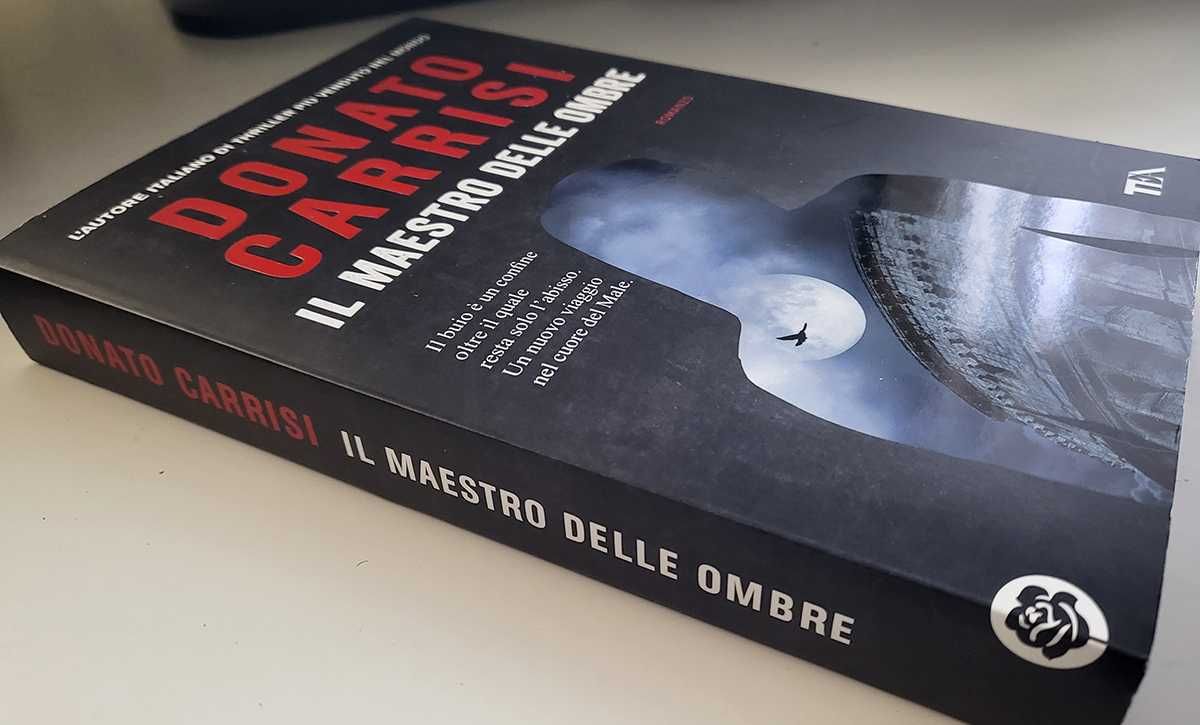 Il maestro delle ombre - Donato Carrisi - powieść w jęz. włoskim
