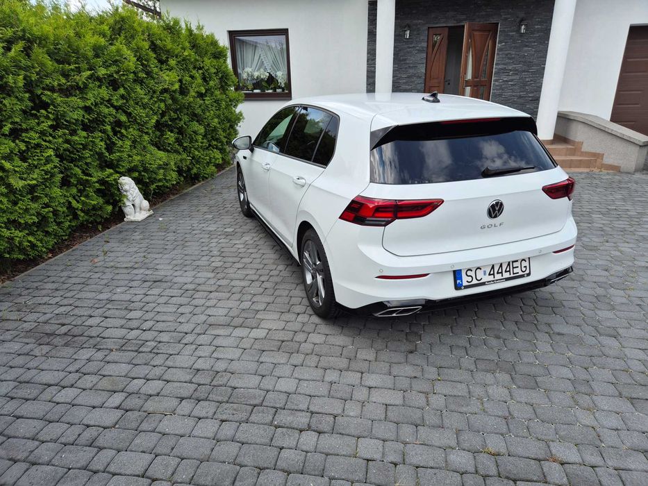 Sprzedam Golf VIII R-Line, krajowy, Gwarancja Fabryczna