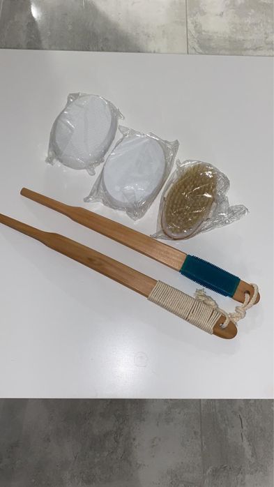 Nowe szczotki do ciała