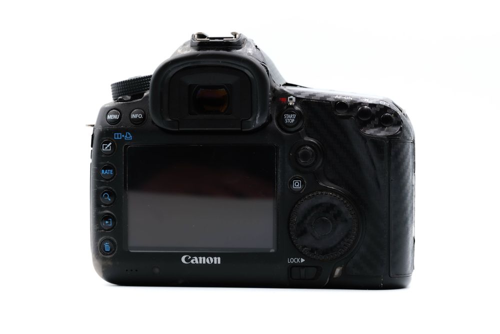 Canon 5D Mark III – wymieniona migawka, stan bdb, oklejony