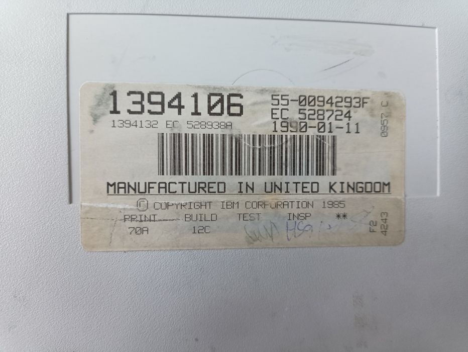Klawiatura IBM Model M Terminal