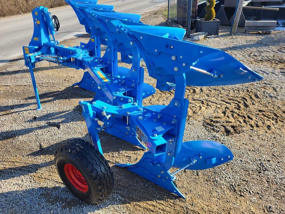 PŁUG OBROTOWY/ jednobelkowy EURO-MASZ odkładnie kvernalend 18" kołek