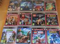 Gry Lego Rayman Sonic Up Ratatuj Plants vs Zombies PS3