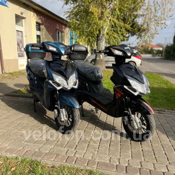 Електроскутер Corso SPEEDFIRE 2500W 72V/30Ah • пробіг до 86 км