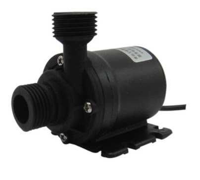 Mini bomba de água elétrica 12v 22w 800L/h 13L/min caravana tanque NOV