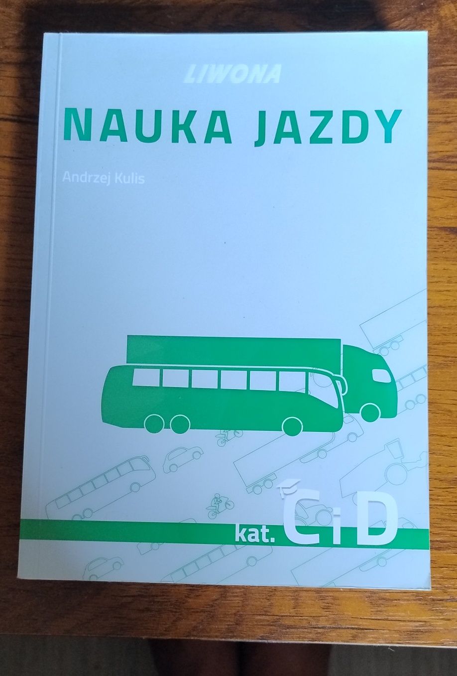 Książki do nauki jazdy, kategoria C i D