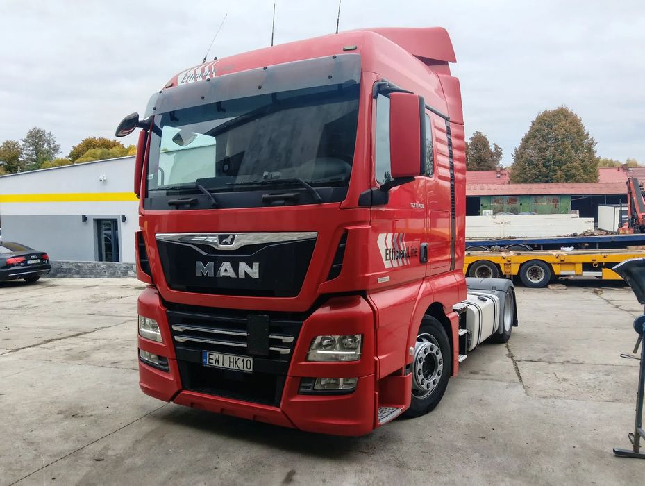 Man TGX części wszystkie tanio lift Scania lf 52 460 km