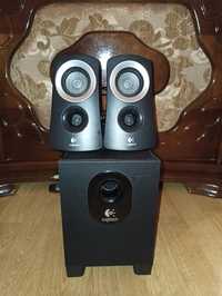 Компьютерная акустика Logitech Speaker System Z313