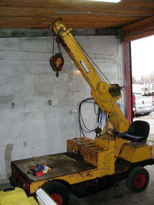 Żuraw Grove Stevedor