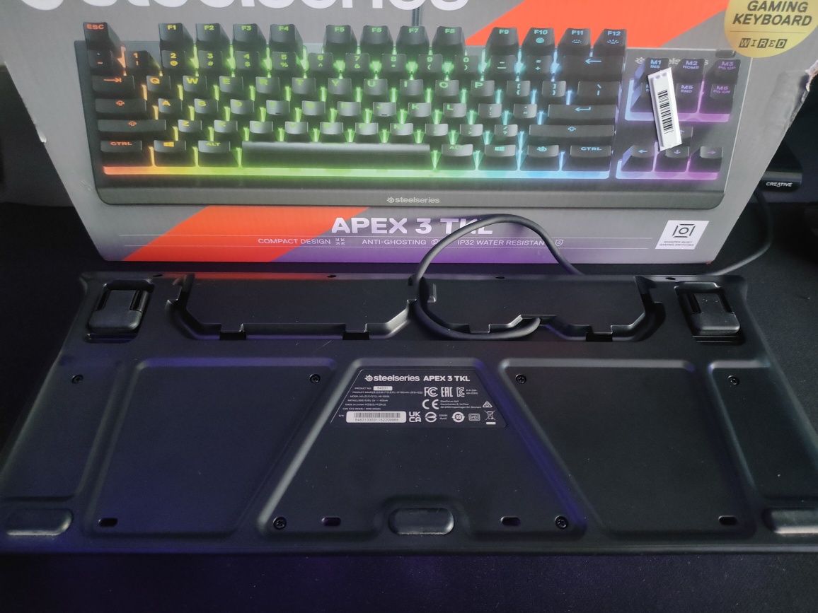 Klawiatura Steelseries Apex 3 TKL