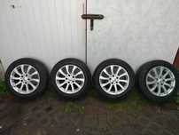 Alufelgi audi a4b8 zimowe 5x112 r16