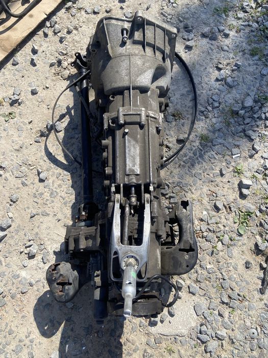 Коробка механіка роздатка сервопривід н52 е83