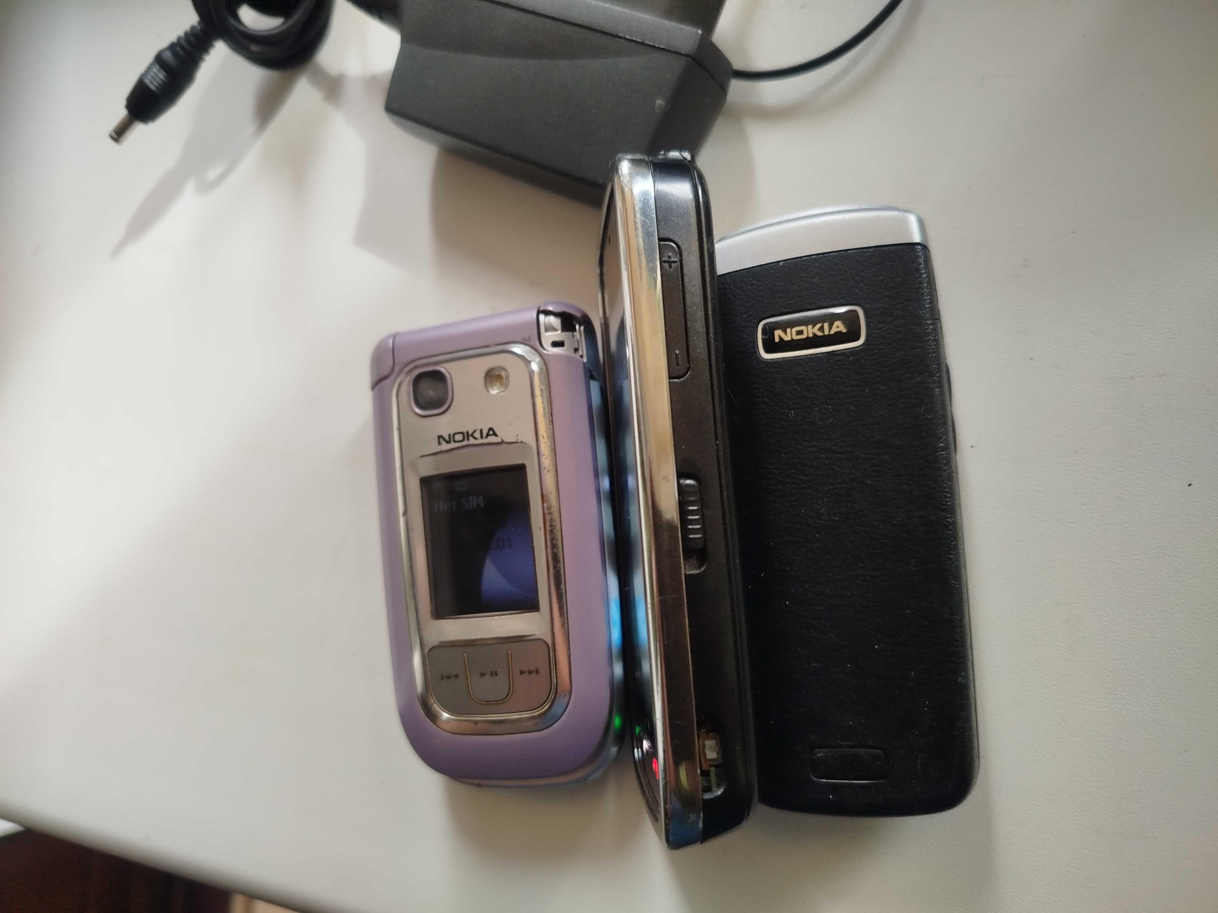 Телефоны nokia 3 штуки