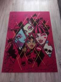 Dywan plus narzuta MONSTER HIGH