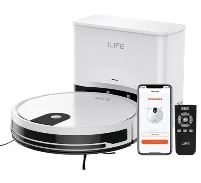 Odkurzacz Ilife a12 pro robot sprzątający ze stacją i LIDAR jak roomba