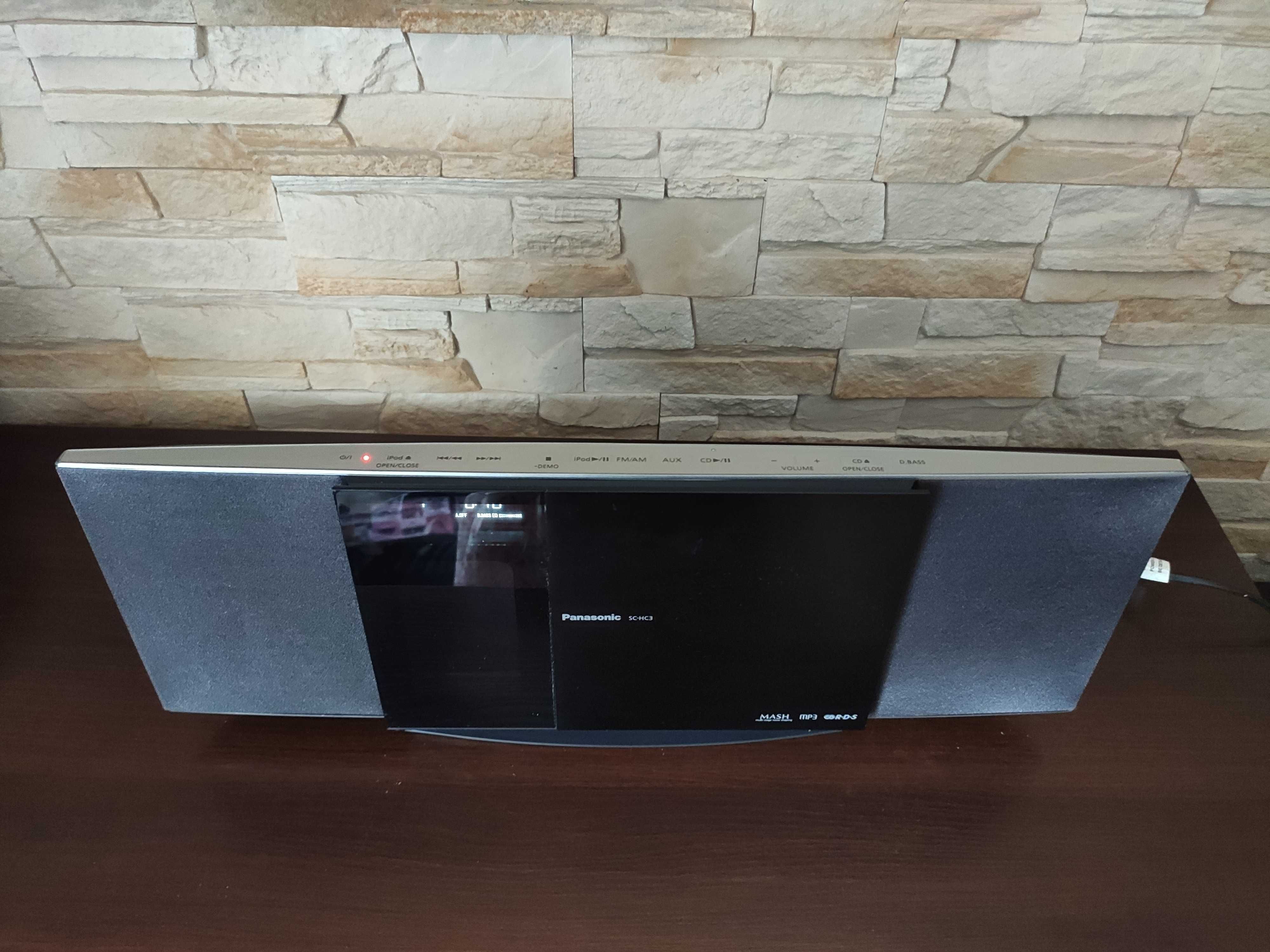 Radioodtwarzacz CD Panasonic SC-HC3