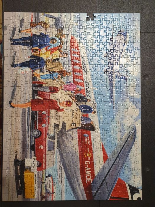 Puzzle 500 elementów Ravensburger