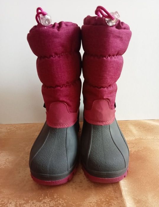 Дутіки дівчачі зимові