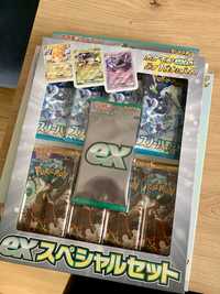 Pokemon box specjalny japonski snow hazard i clay burst okazja!