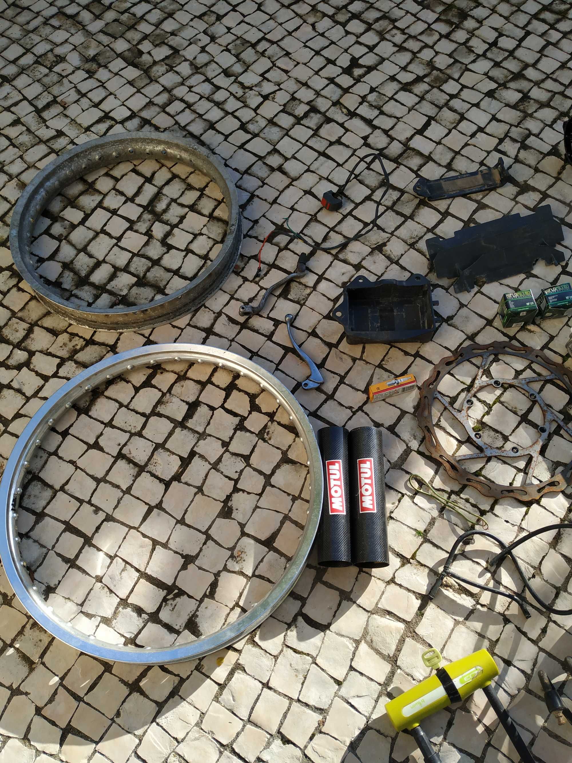 Peças para DRZ400E