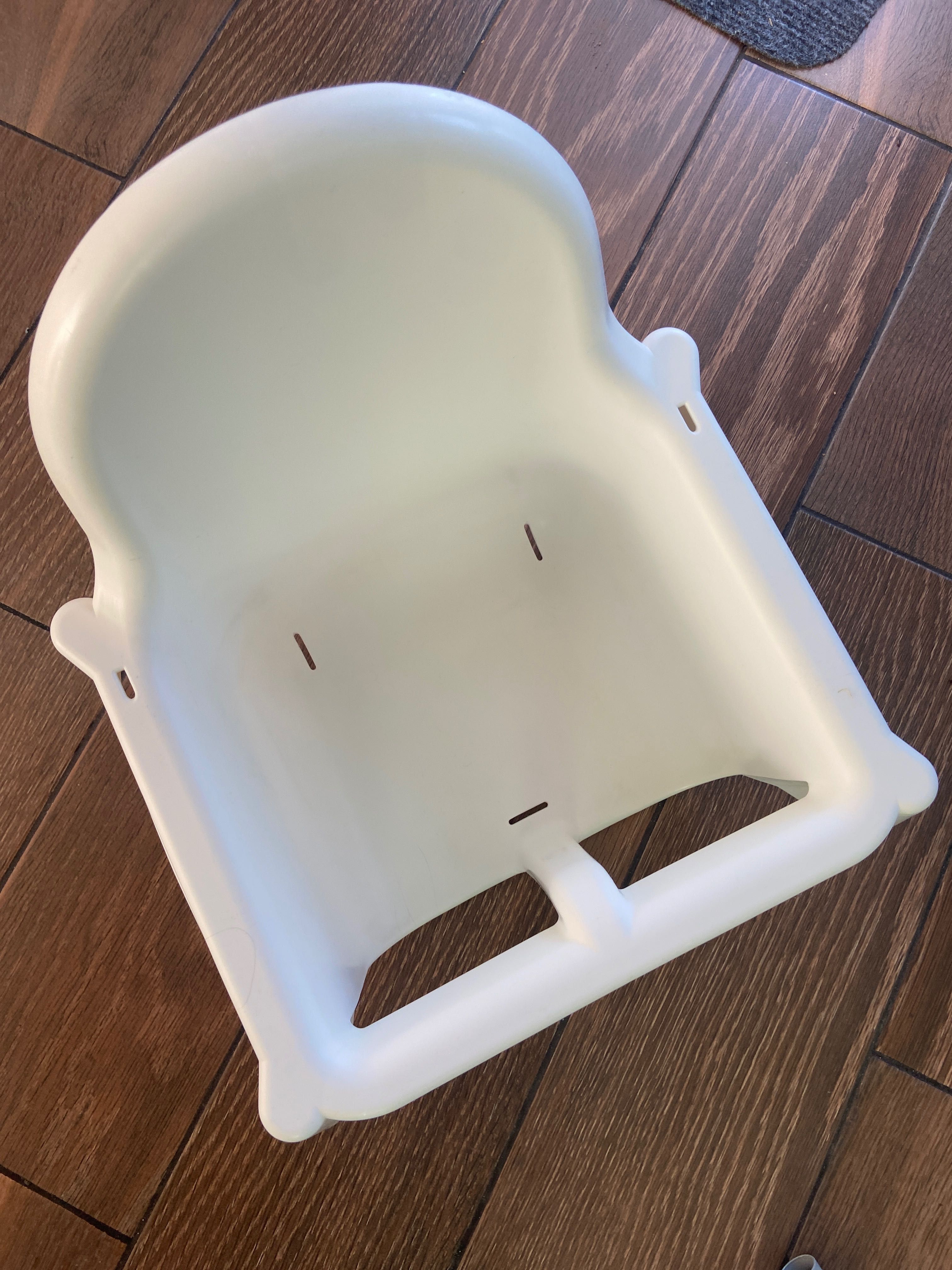 Krzesełko do karmienienia IKEA ANTILOP z podnóżkiem