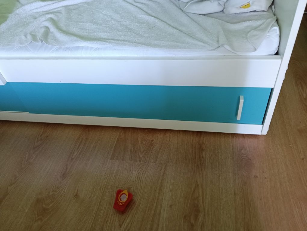 Łóżko dziecięce dla chłopca