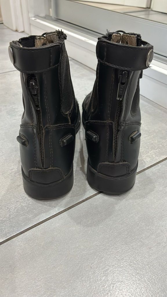 Buty jeździeckie sztyblety horze 36
