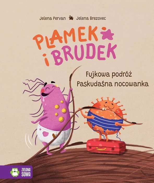 Plamek I Brudek. Fujkowa Podróż/Paskudaśna Nocowanka Jelena Pervan