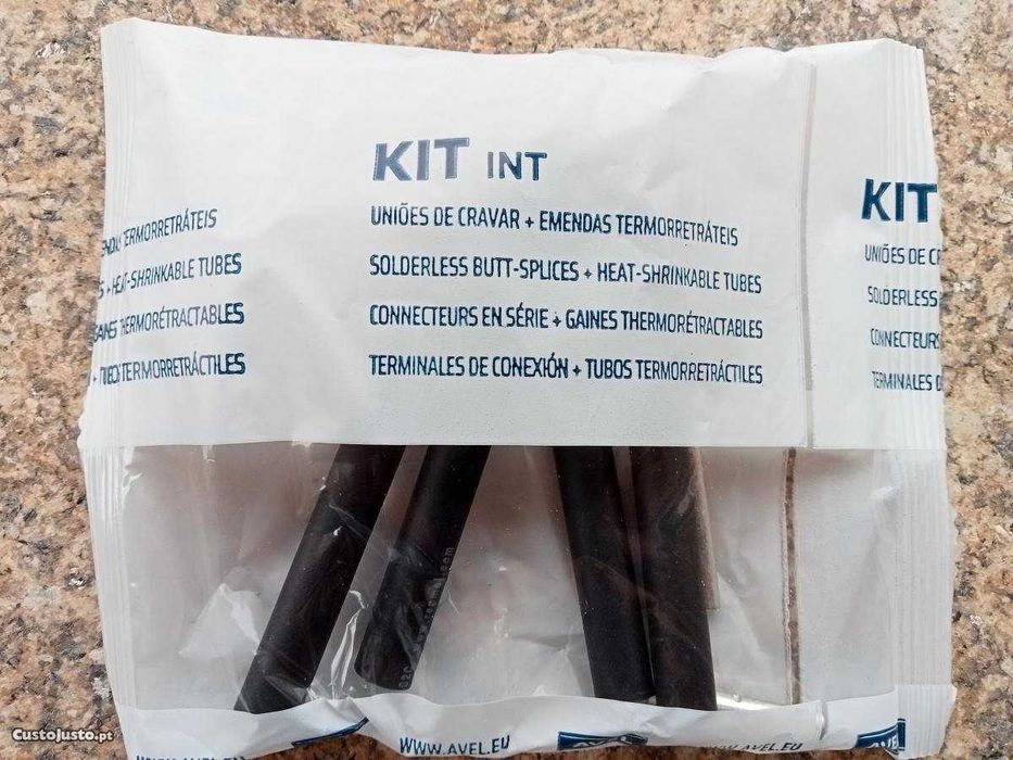 2 condensadores capacitores da bomba de água,e uniões de cravar emenda