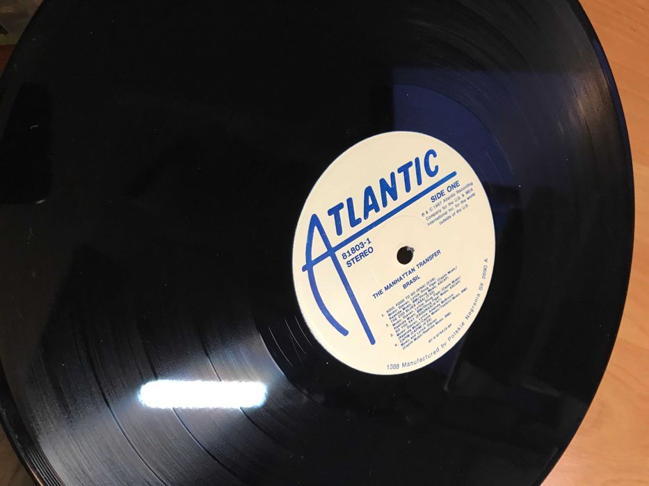 Płyta winylowa The Manhattan Transfer - Brash Winyl 1988 IDEAŁ NOWA